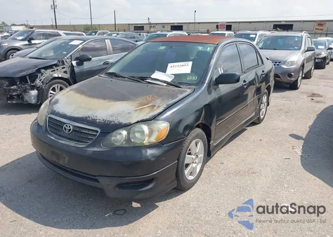 2007 Toyota Corolla S z USA, uszkodzony, nr VIN 1NXBR32E77Z831843